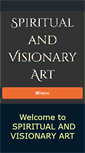 Mobile Screenshot of anandas-spiritualart.com